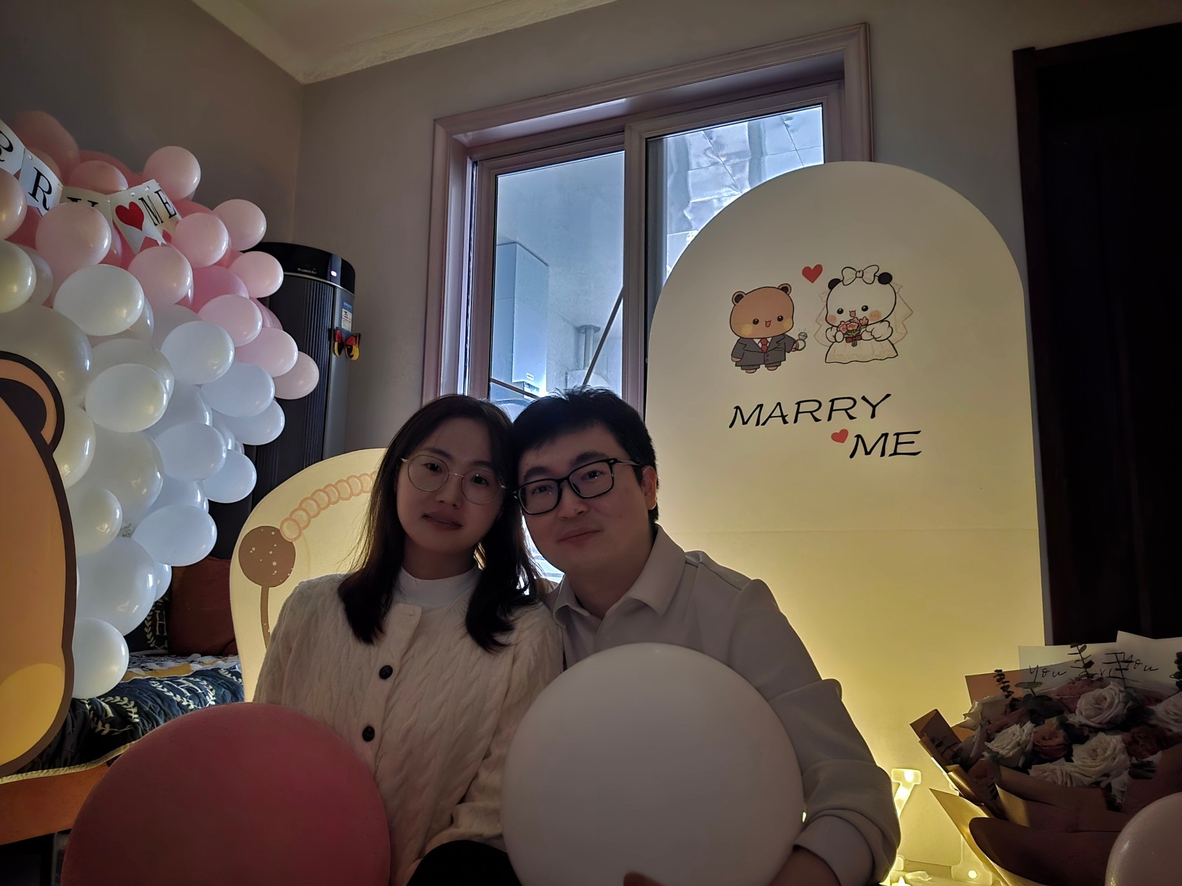 求婚成功啦